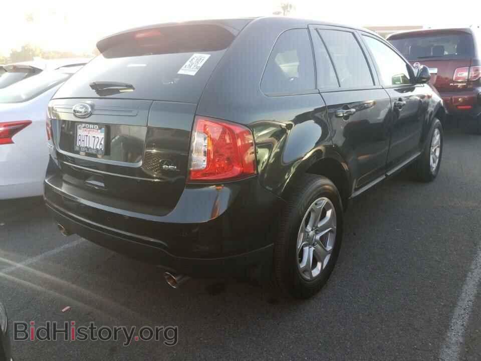 2012 Ford Edge - VIN: 2FMDK3JC2CBA19878 - Фото 2