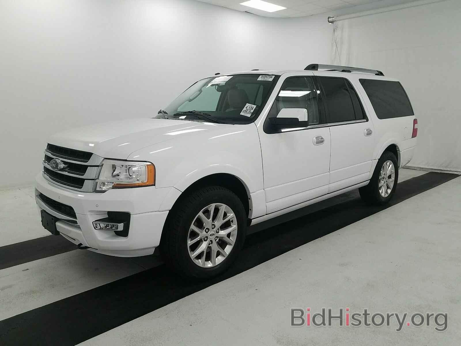 Photo 1FMJK2AT3FEF35379 - Ford Expedition EL 2015