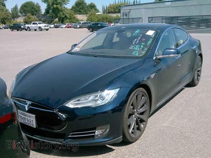 Photo 5YJSA1H13EFP48100 - Tesla Model S 2014