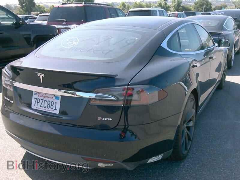 2014 Tesla Model S - VIN: 5YJSA1H13EFP48100 - Photo 2