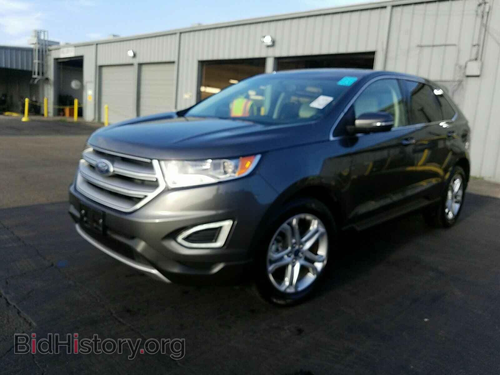 Фотография 2FMPK4K98JBB89200 - Ford Edge 2018