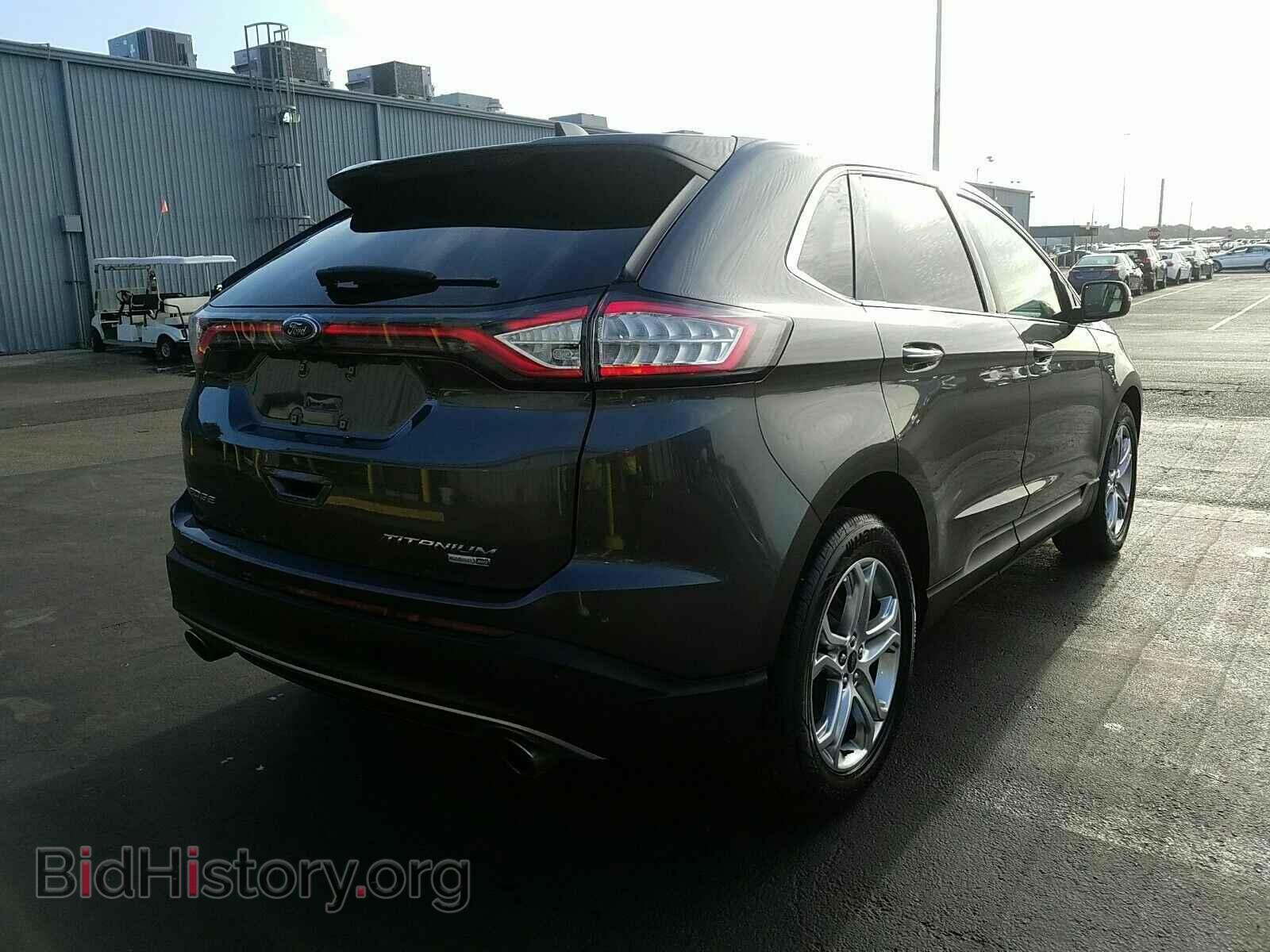 2018 Ford Edge - VIN: 2FMPK4K98JBB89200 - Фото 2