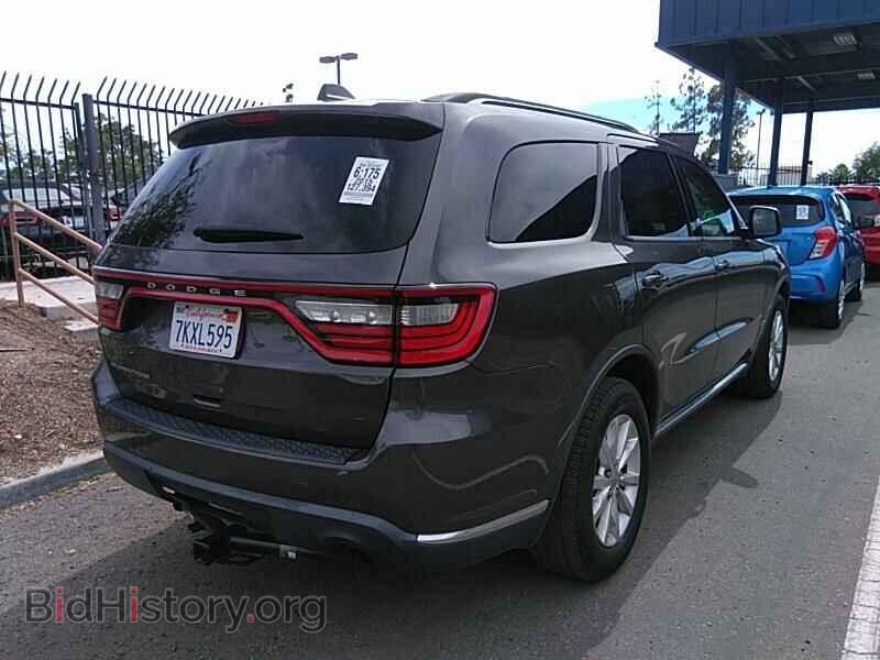 2015 Dodge Durango - VIN: 1C4RDHAG7FC760178 - Фото 2
