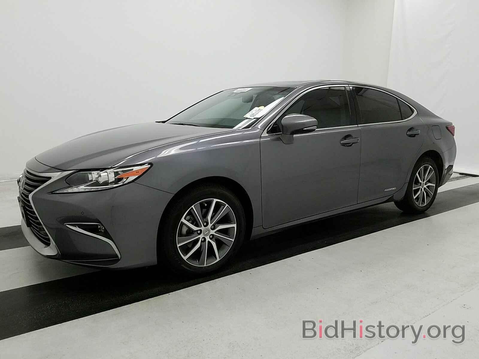 Photo JTHBW1GG0G2122774 - Lexus ES 300h 2016