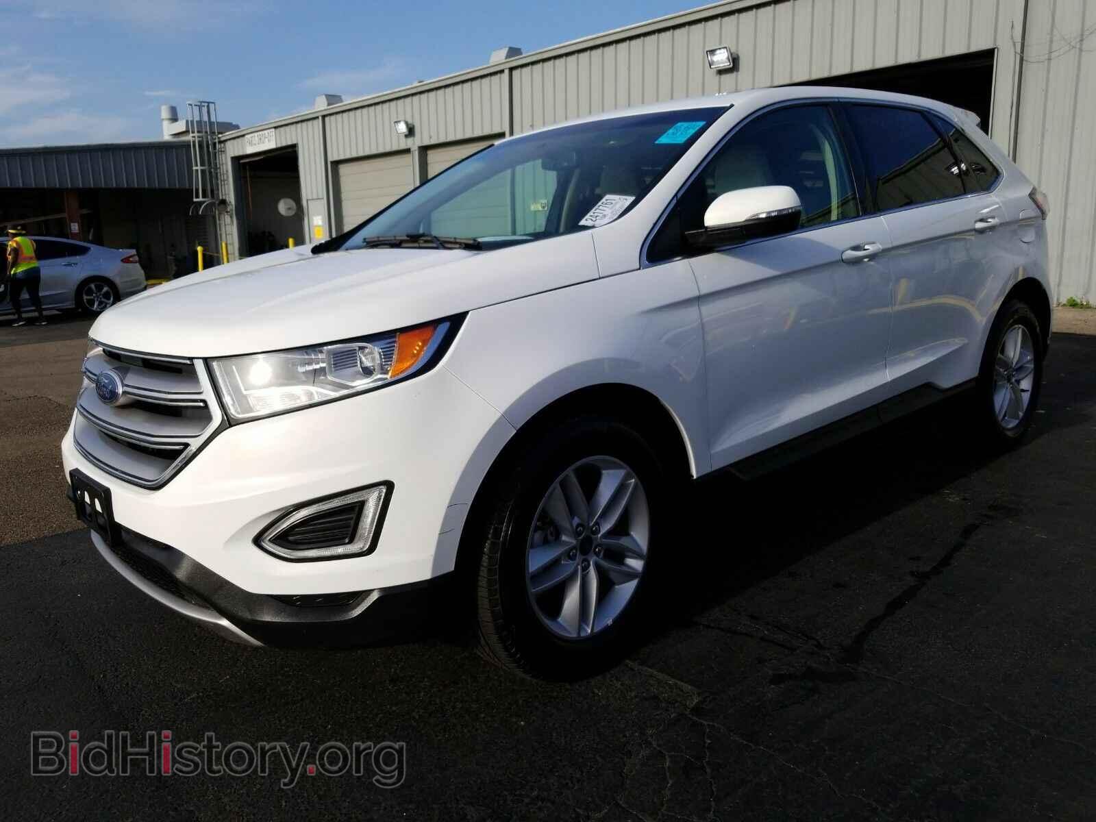 Фотография 2FMPK3J87JBC15711 - Ford Edge 2018