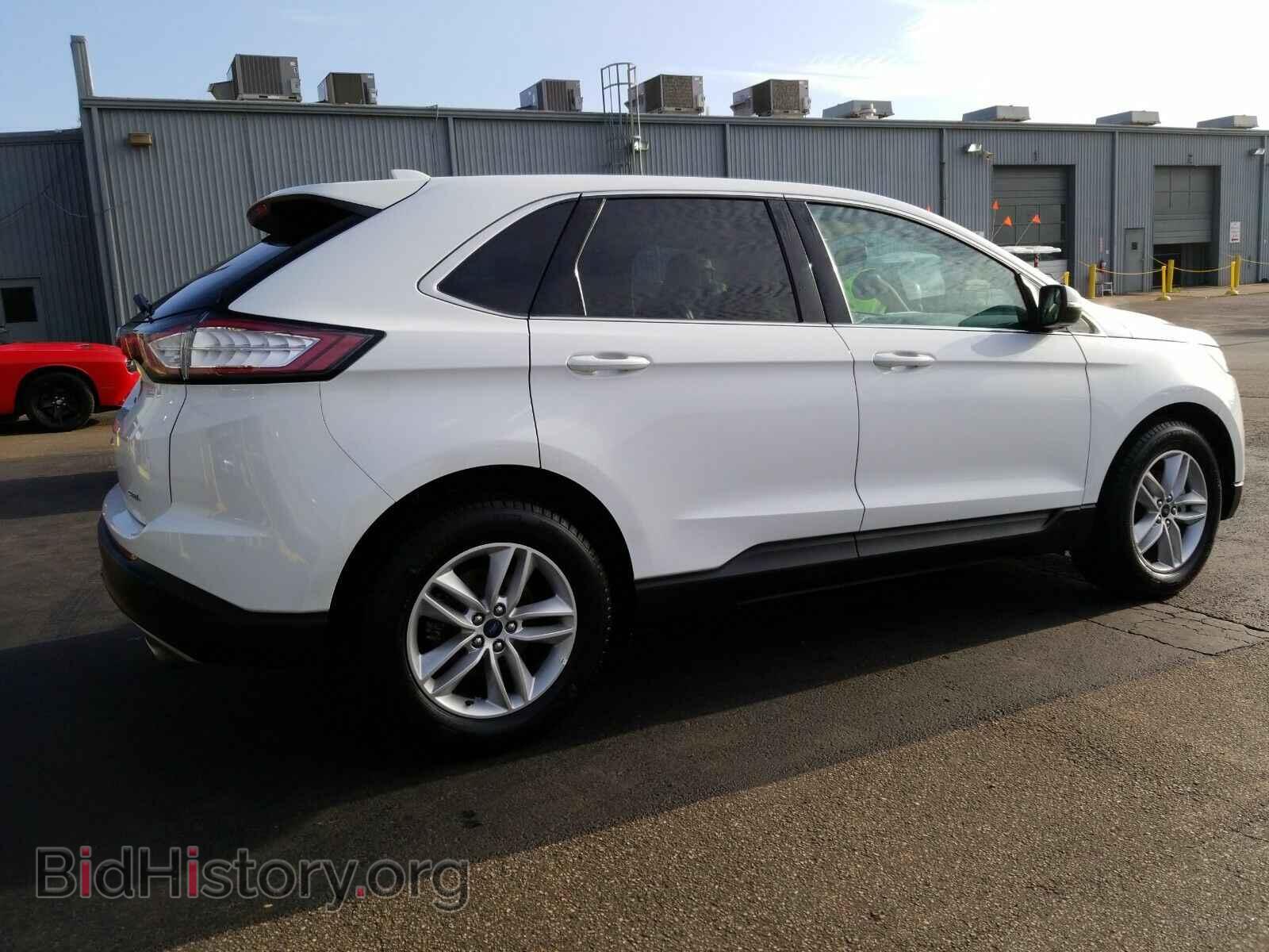2018 Ford Edge - VIN: 2FMPK3J87JBC15711 - Фото 2