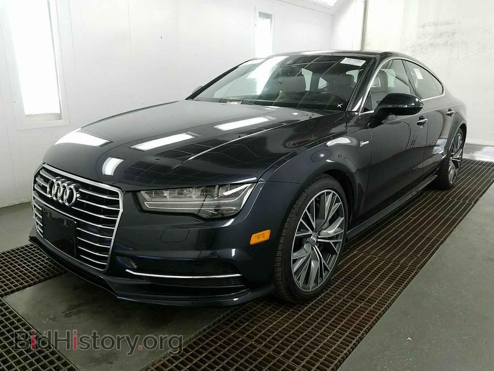 Photo WAU22AFC2HN091066 - Audi A7 2017