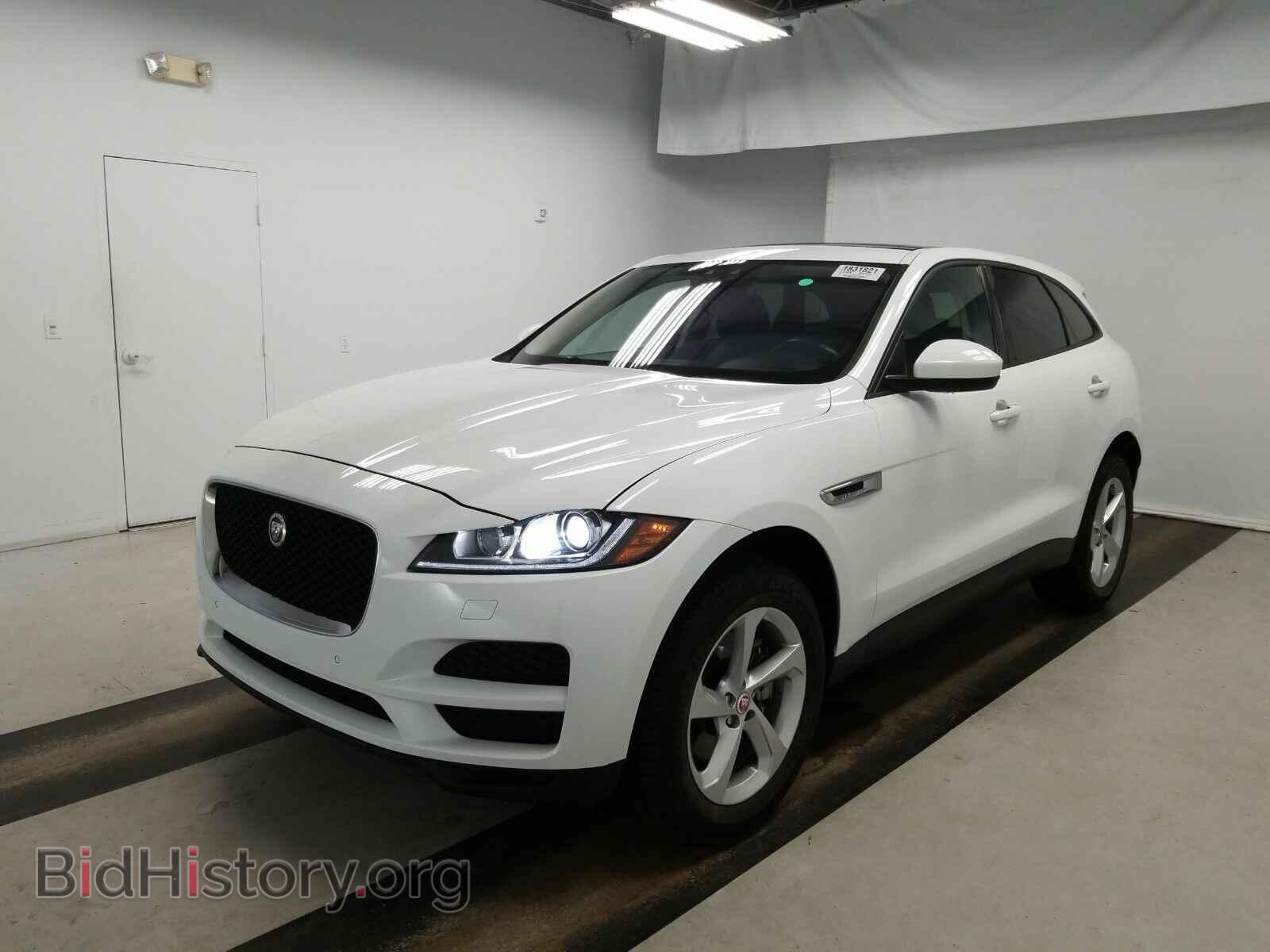 Photo SADCJ2BV7HA063427 - Jaguar F-PACE 2017
