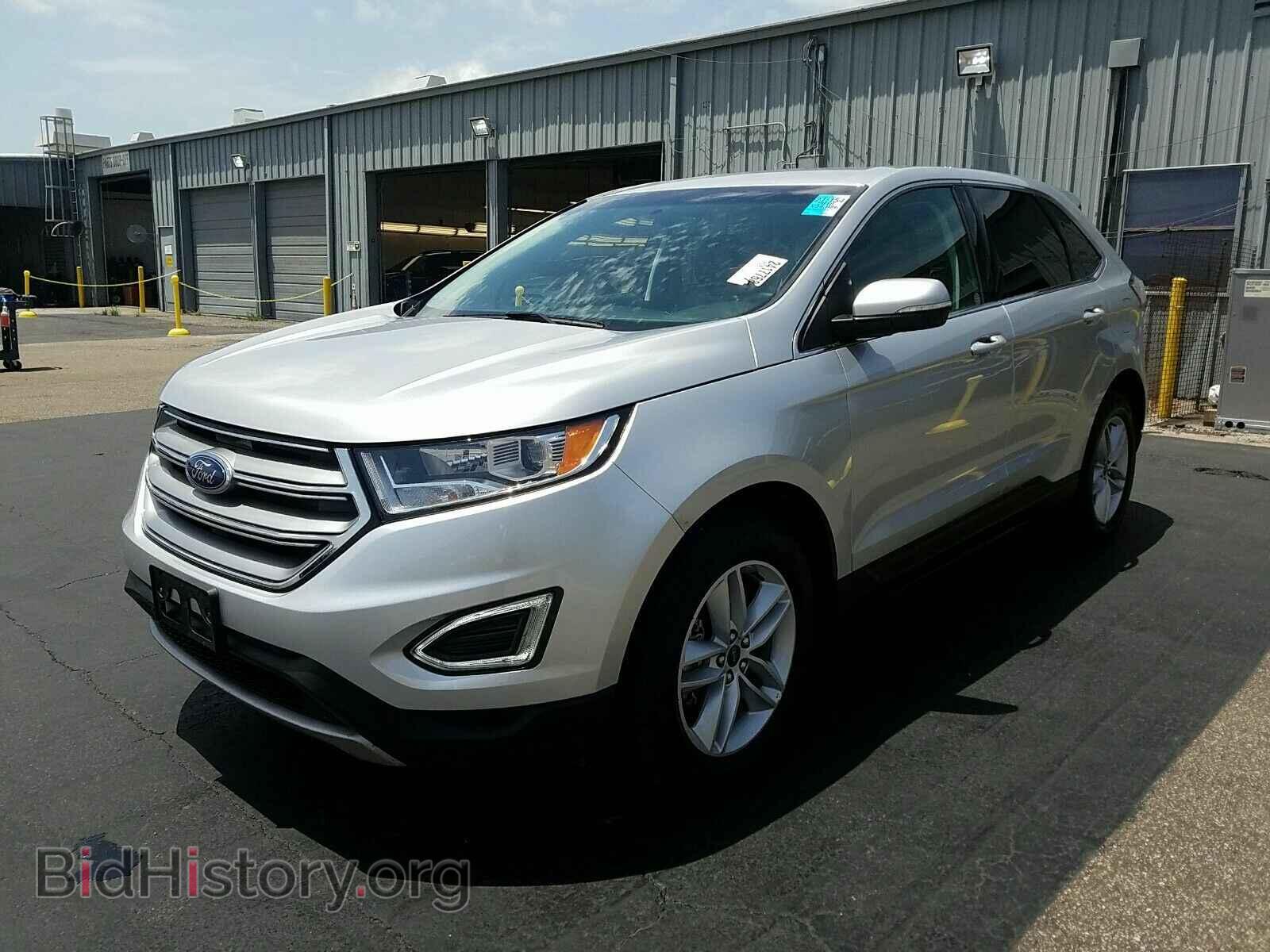 Фотография 2FMPK3J8XJBC15704 - Ford Edge 2018
