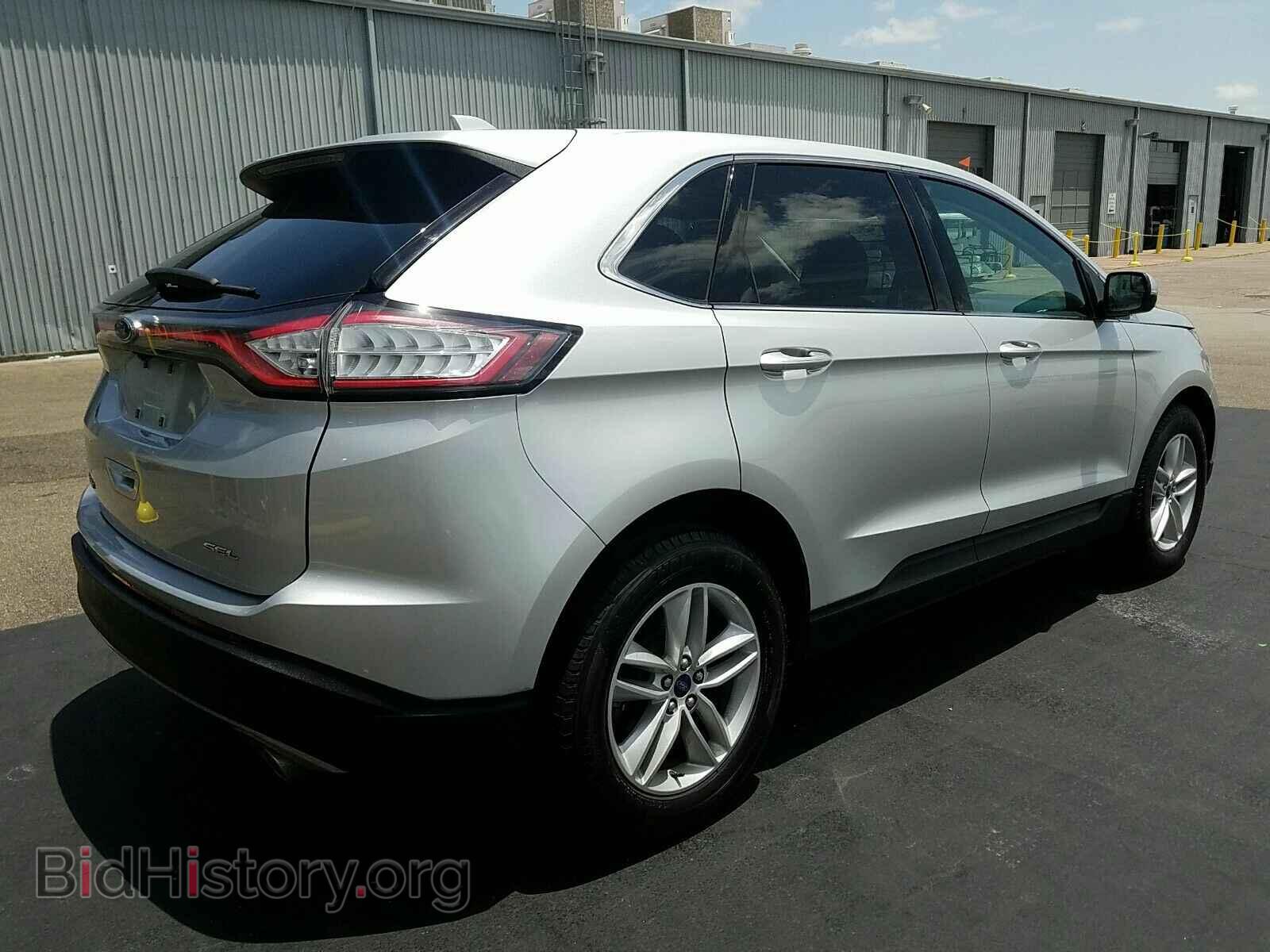 2018 Ford Edge - VIN: 2FMPK3J8XJBC15704 - Фото 2