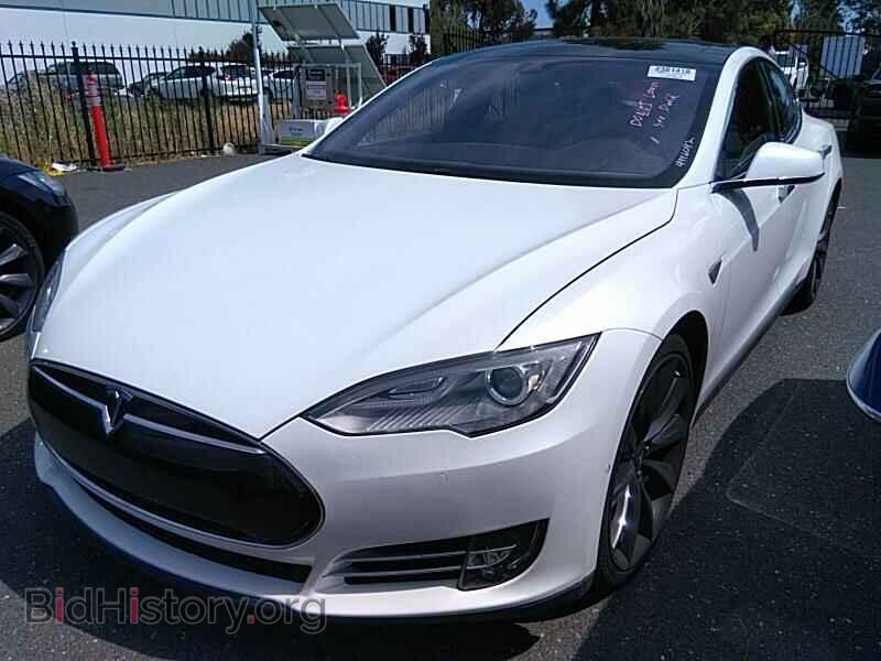 Фотография 5YJSA1H46FF091885 - Tesla Model S 2015