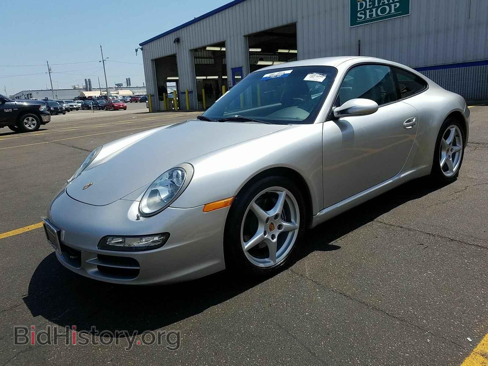 Photo WP0AA29925S715579 - Porsche 911 2005