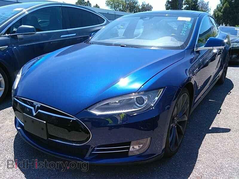 Фотография 5YJSA1E4XFF109180 - Tesla Model S 2015