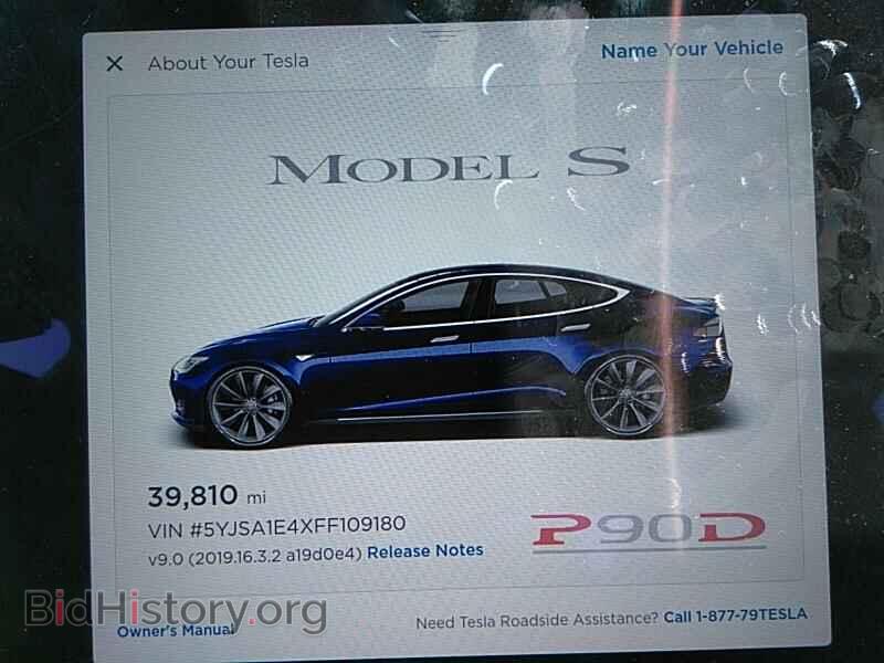 2015 Tesla Model S - VIN: 5YJSA1E4XFF109180 - Фото 5