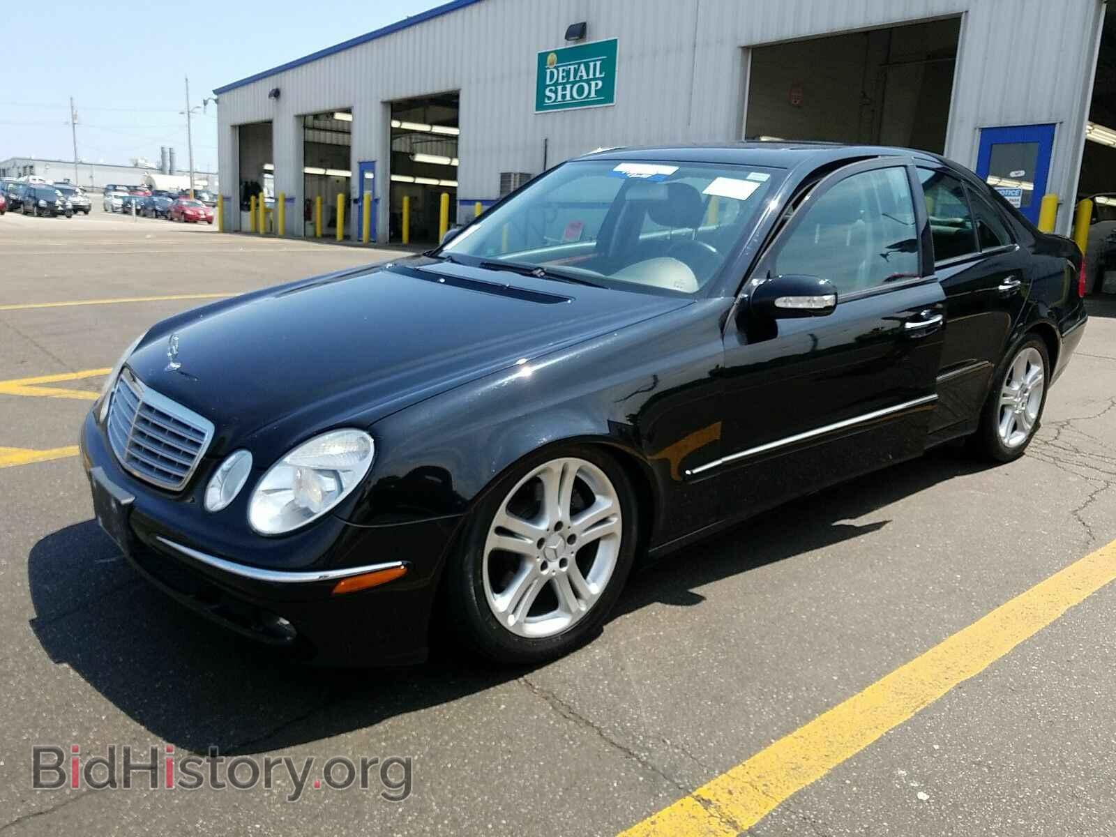 Фотография WDBUF87JX6X202081 - Mercedes-Benz E-Class 2006