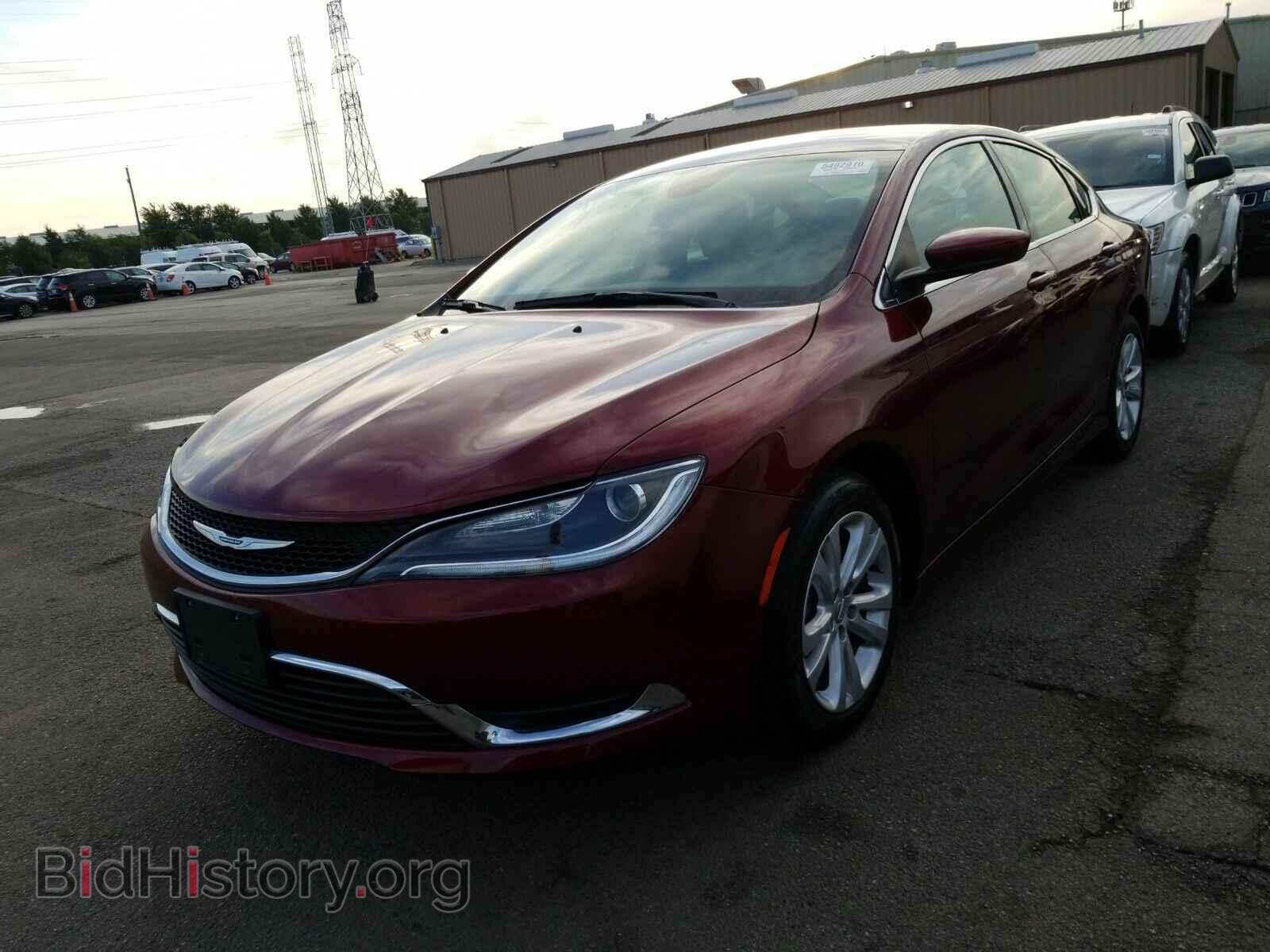 Photo 1C3CCCAB7GN187938 - Chrysler 200 2016