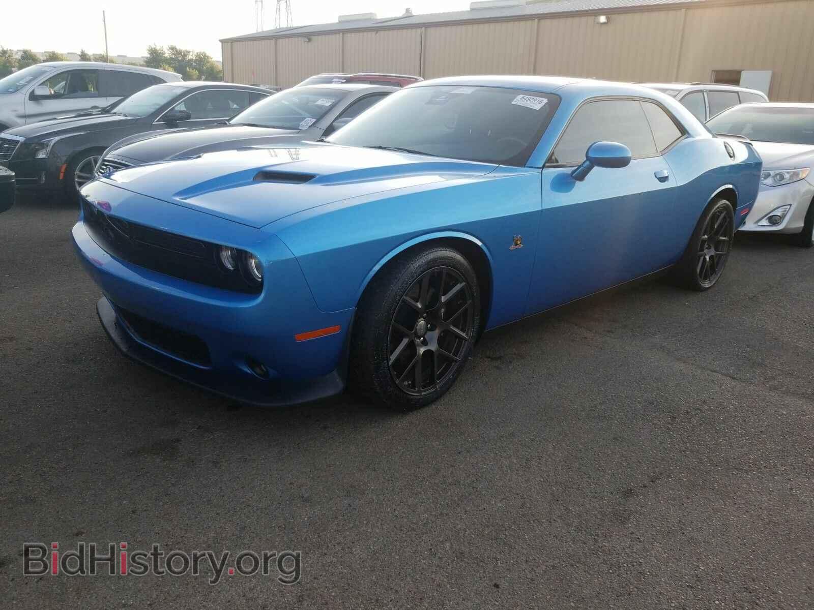 Photo 2C3CDZFJ7GH177208 - Dodge Challenger 2016