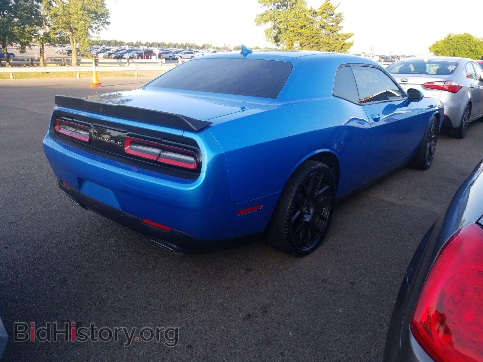 2016 Dodge Challenger - VIN: 2C3CDZFJ7GH177208 - Фото 2