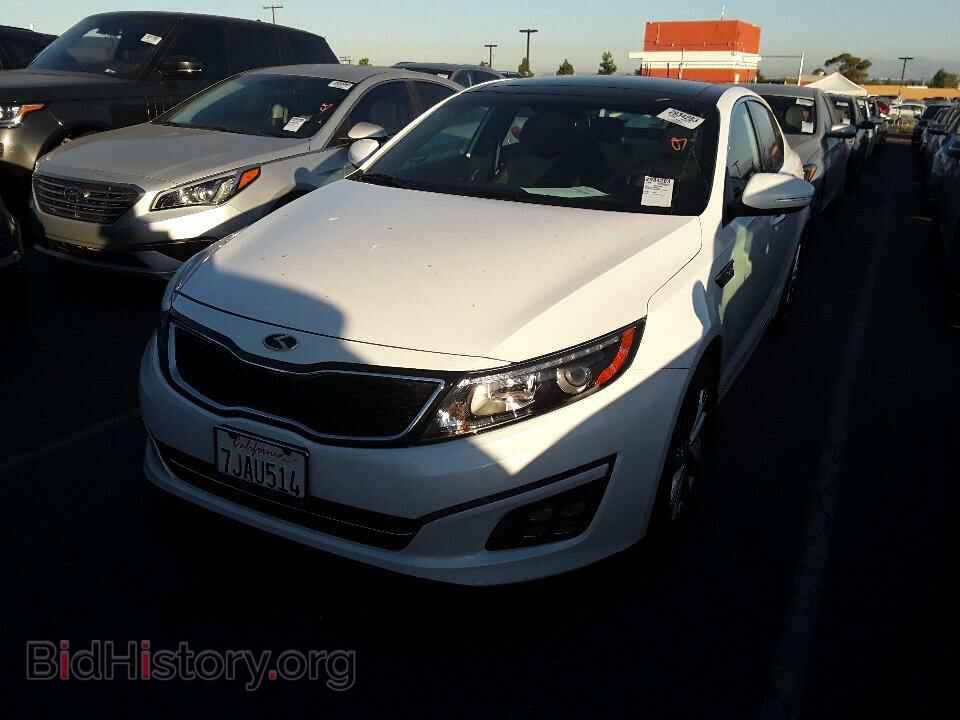 Фотография 5XXGR4A64FG413139 - Kia Optima 2015