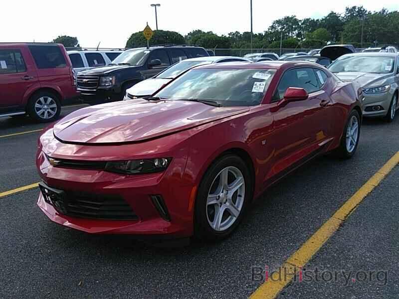 Photo 1G1FB1RX3H0138677 - Chevrolet Camaro 2017