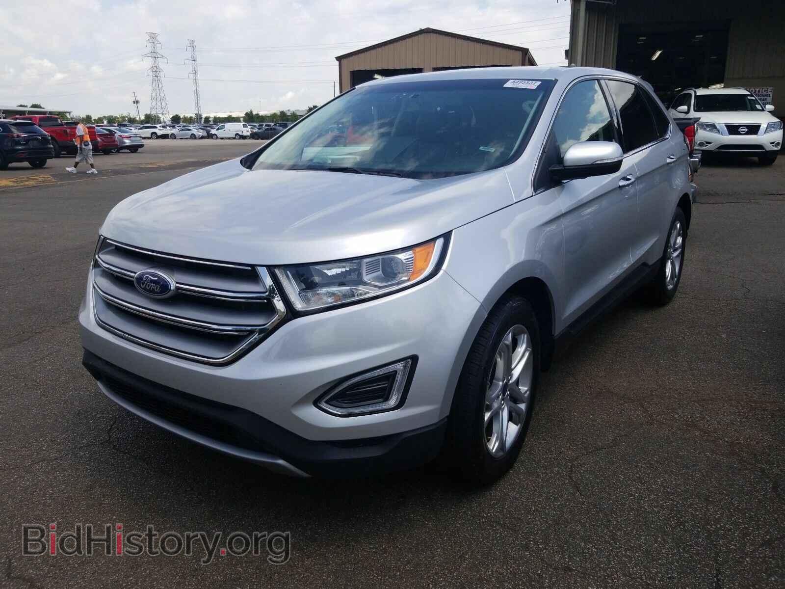 Фотография 2FMPK3K96JBB44217 - Ford Edge 2018