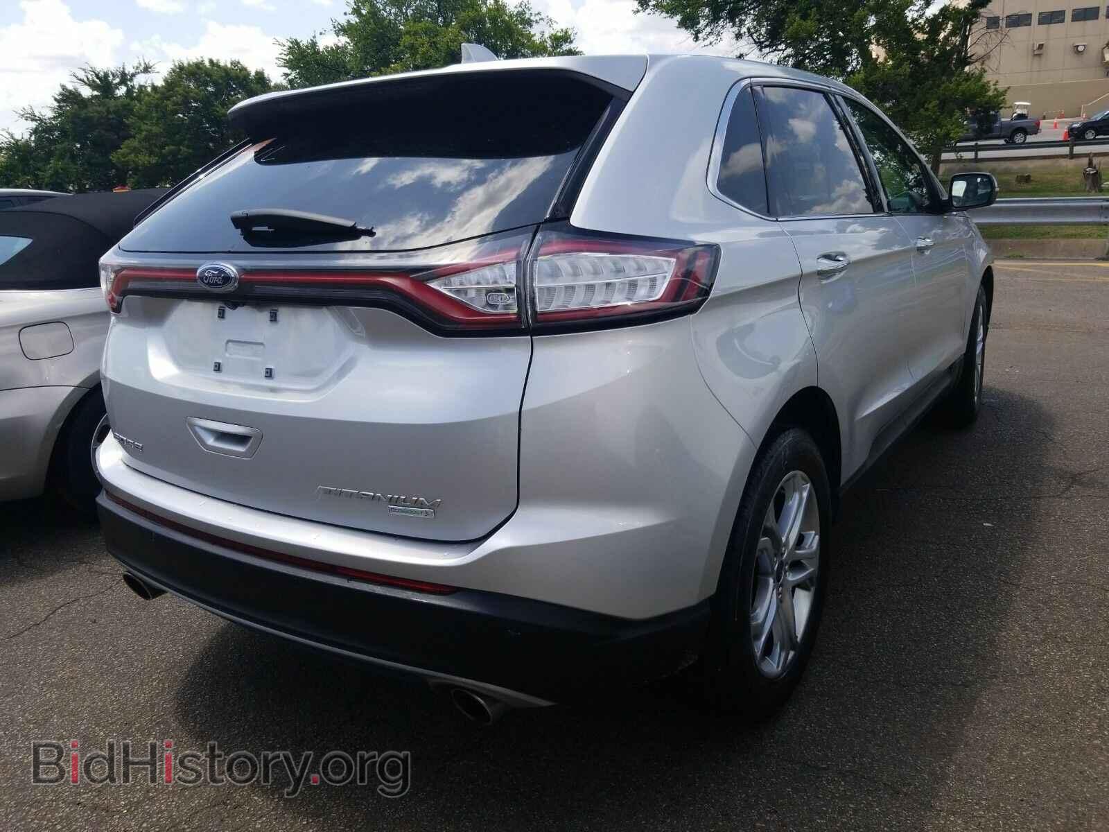 2018 Ford Edge - VIN: 2FMPK3K96JBB44217 - Фото 2