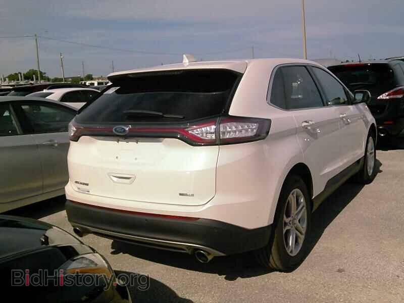 2017 Ford Edge - VIN: 2FMPK3K9XHBB31982 - Фото 2
