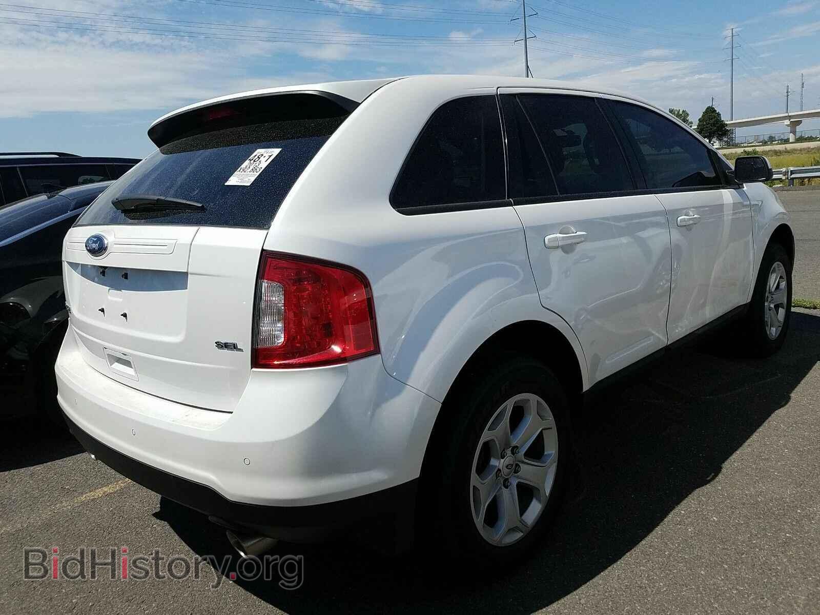 2013 Ford Edge - VIN: 2FMDK3JC3DBC30282 - Фото 2