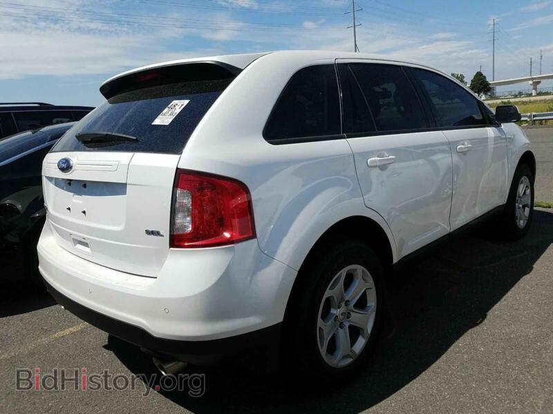 2013 Ford EDGE (VIN 2FMDK3JC3DBC30282) — фото 2 из 10