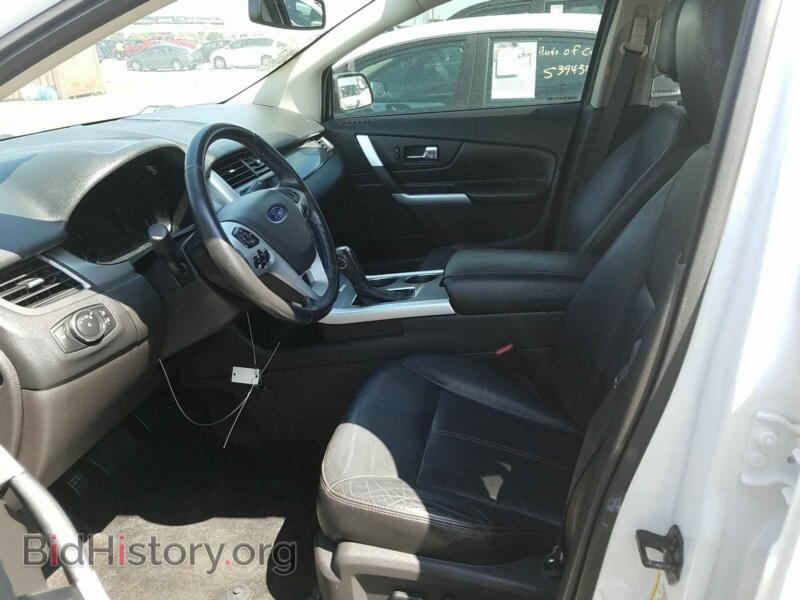 2013 Ford EDGE (VIN 2FMDK3JC3DBC30282) — фото 3 из 10