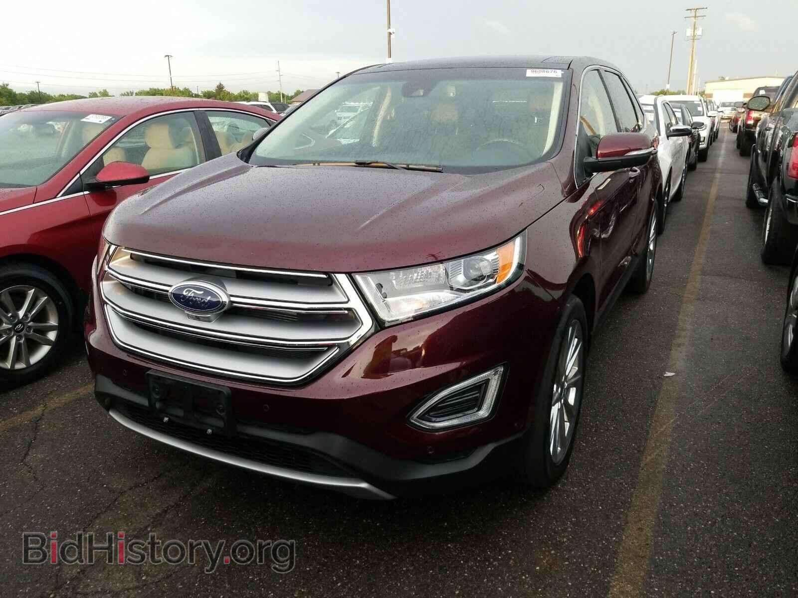Фотография 2FMPK4K83HBB26085 - Ford Edge 2017