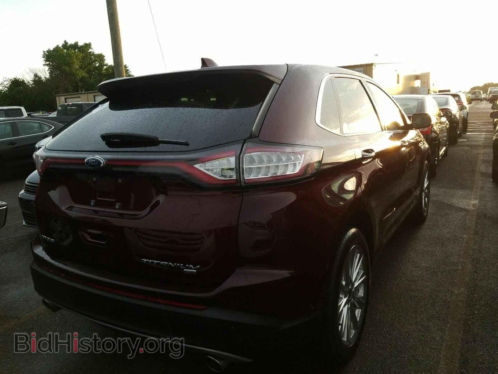 2017 Ford Edge - VIN: 2FMPK4K83HBB26085 - Фото 2