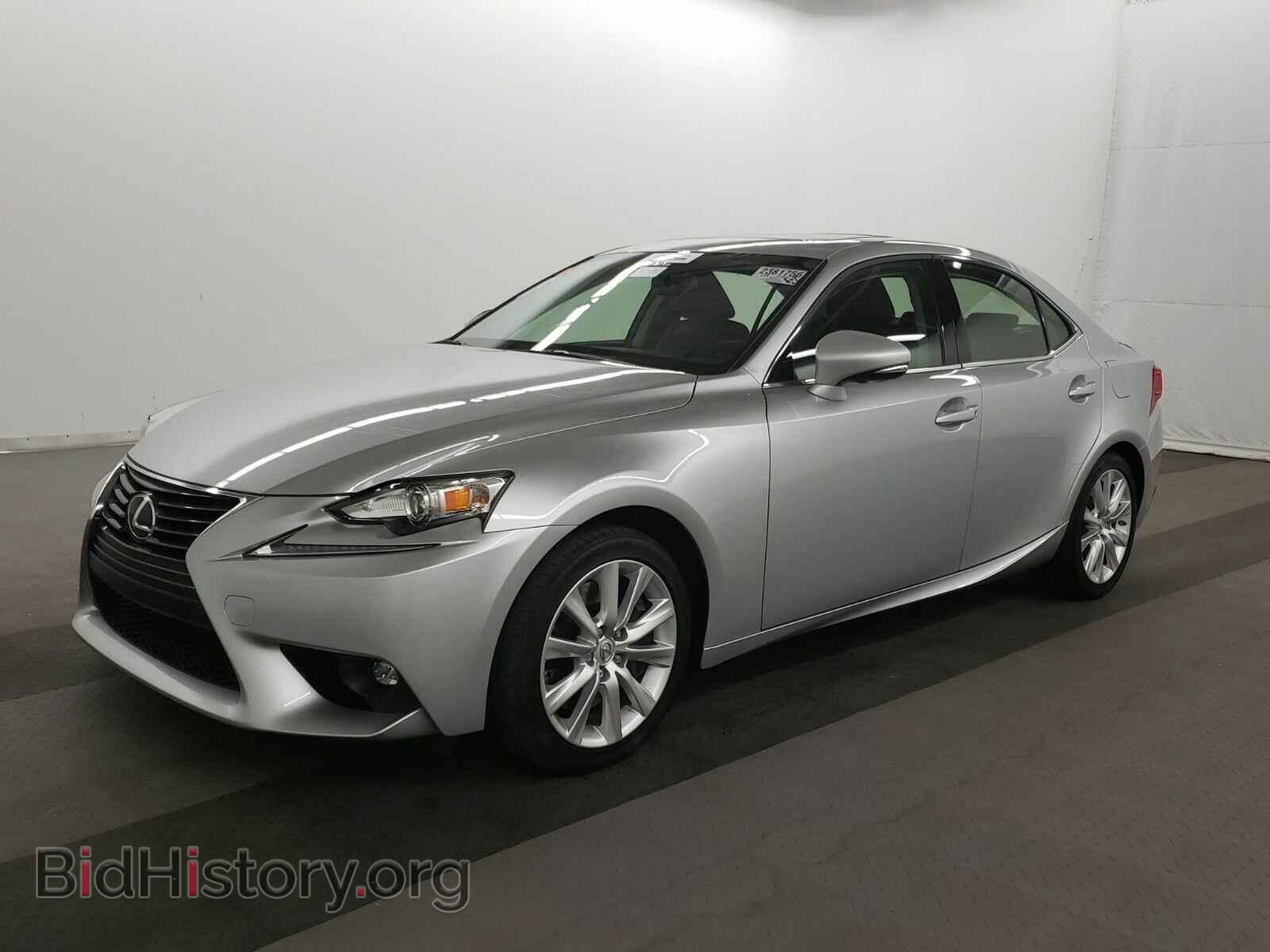 Photo JTHBA1D21G5018607 - Lexus IS 200t 2016