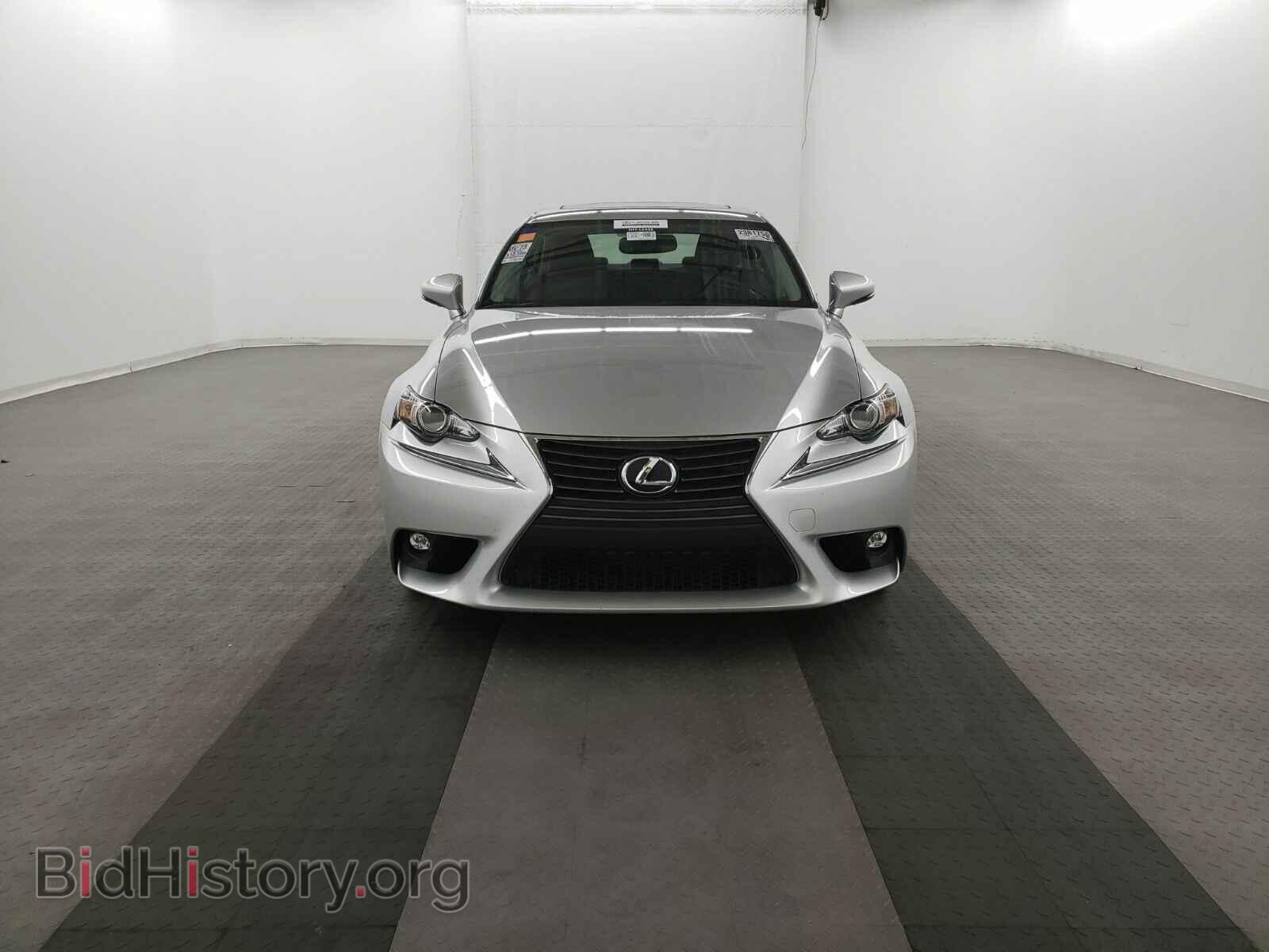 2016 Lexus IS 200t - VIN: JTHBA1D21G5018607 - Фото 2