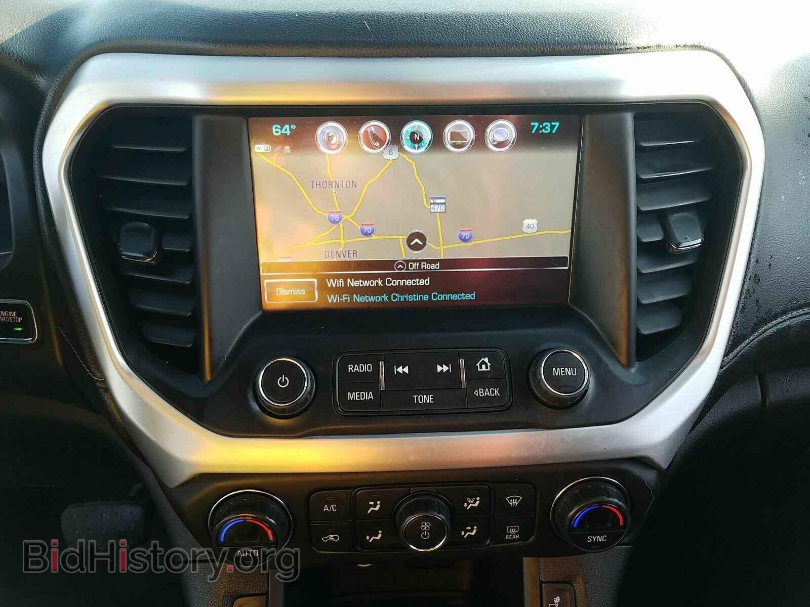 2017 GMC Acadia - VIN: 1GKKNWLSXHZ190668 - Фото 4