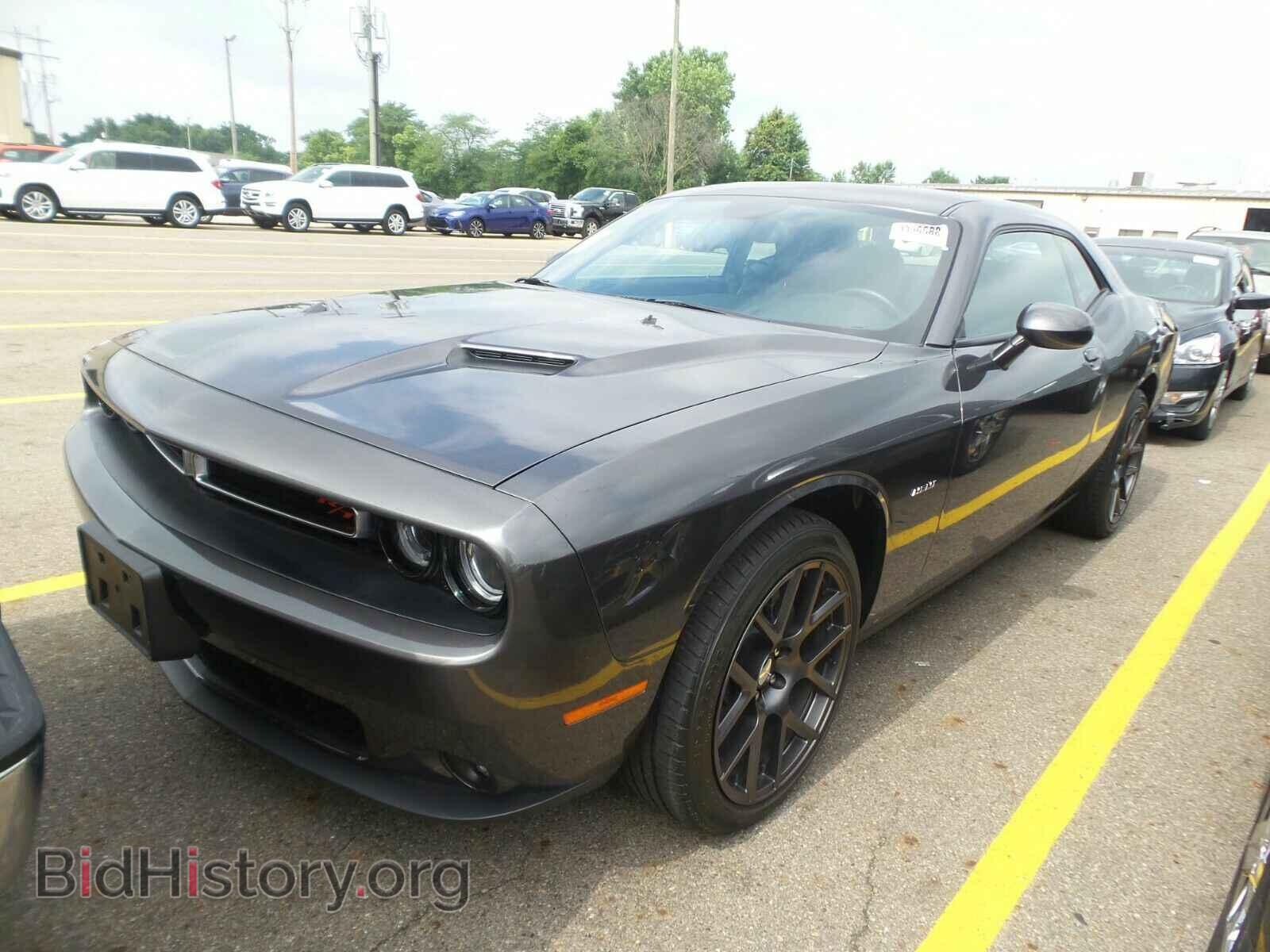 Photo 2C3CDZBT1GH201736 - Dodge Challenger 2016