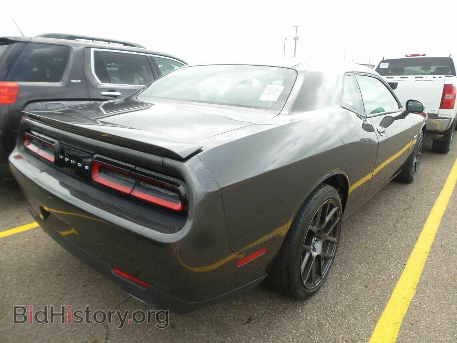 2016 Dodge Challenger - VIN: 2C3CDZBT1GH201736 - Photo 2