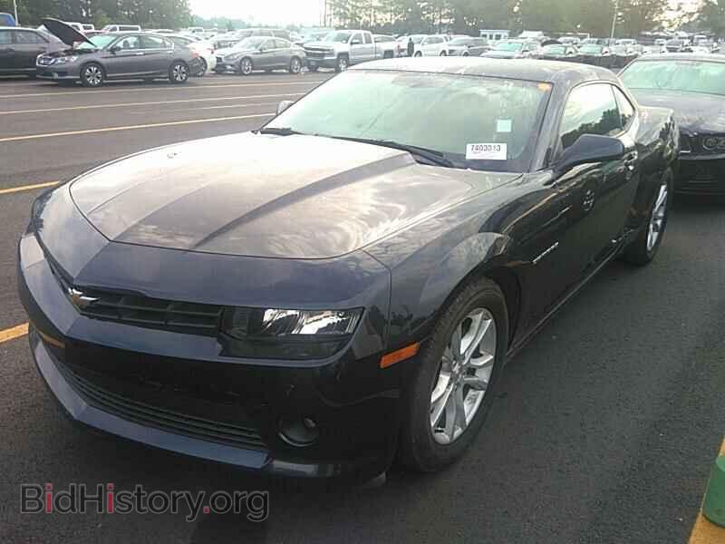 Фотография 2G1FB1E38E9133527 - Chevrolet Camaro 2014
