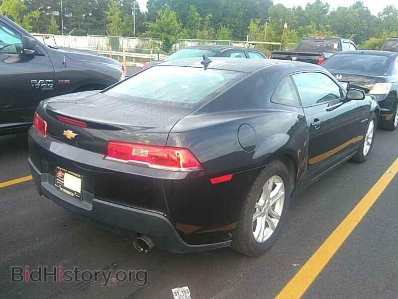 2014 Chevrolet Camaro - VIN: 2G1FB1E38E9133527 - Фото 2