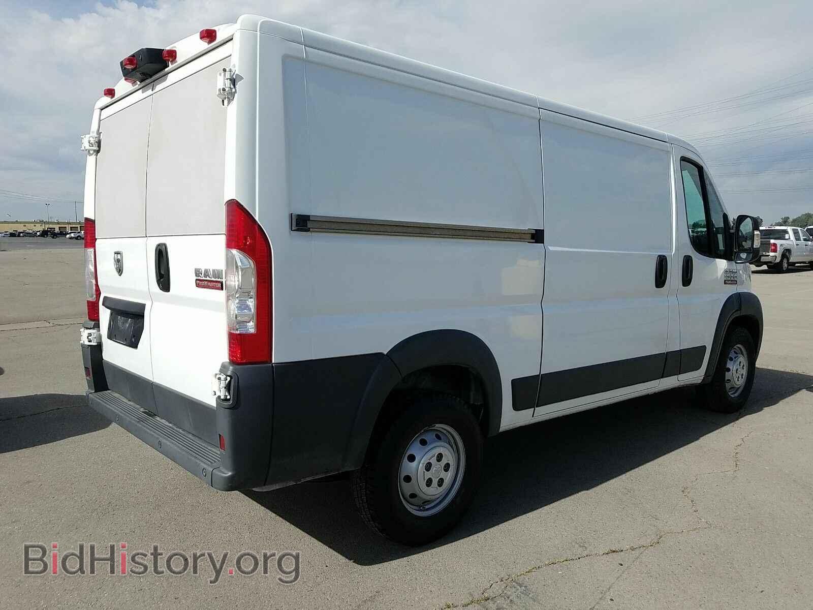 2014 Ram ProMaster Cargo Van - VIN: 3C6TRVAGXEE108420 - Фото 2