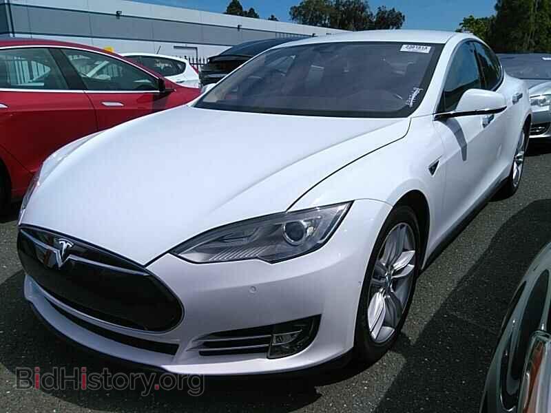 Photo 5YJSA1S19FF100335 - Tesla Model S 2015