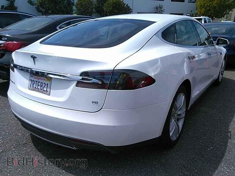 2015 Tesla Model S - VIN: 5YJSA1S19FF100335 - Фото 2