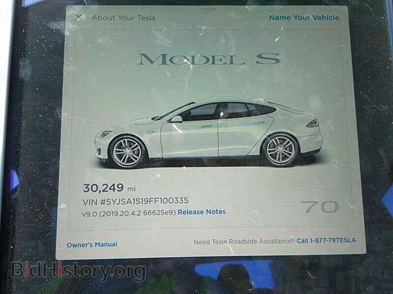 2015 Tesla Model S - VIN: 5YJSA1S19FF100335 - Фото 5