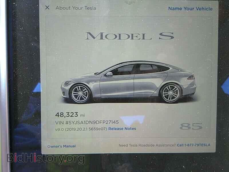 2013 Tesla Model S - VIN: 5YJSA1DN9DFP27145 - Фото 5