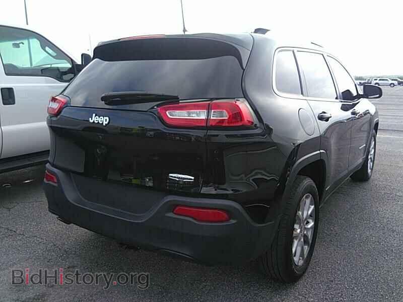 2018 Jeep Cherokee - VIN: 1C4PJLLB7JD518501 - Фото 2