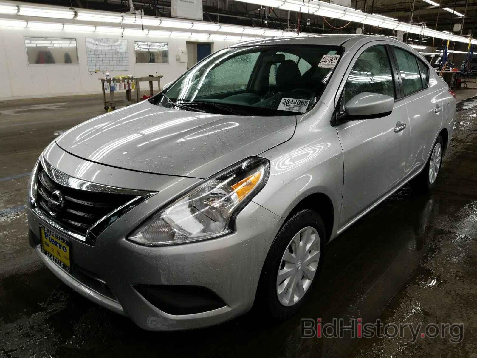 Фотография 3N1CN7AP3KL834288 - Nissan Versa Sedan 2019