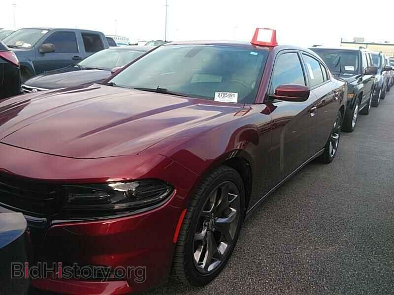 Фотография 2C3CDXHG4HH545643 - Dodge Charger 2017