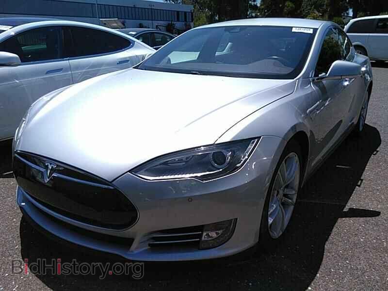 Photo 5YJSA1E11FF121322 - Tesla Model S 2015