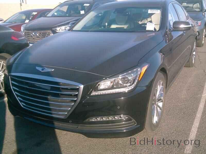 Photo KMHGN4JE5GU142618 - Hyundai Genesis 2016