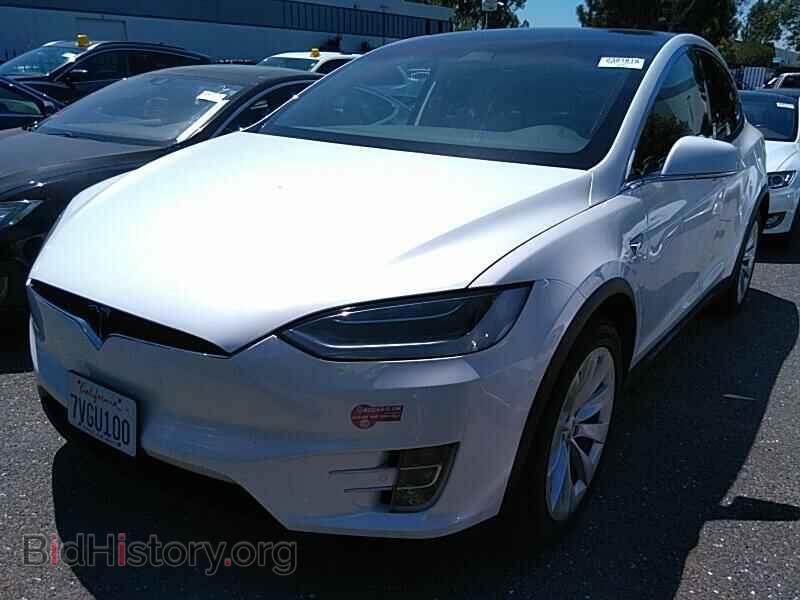 Photo 5YJXCDE2XGF031372 - Tesla Model X 2016